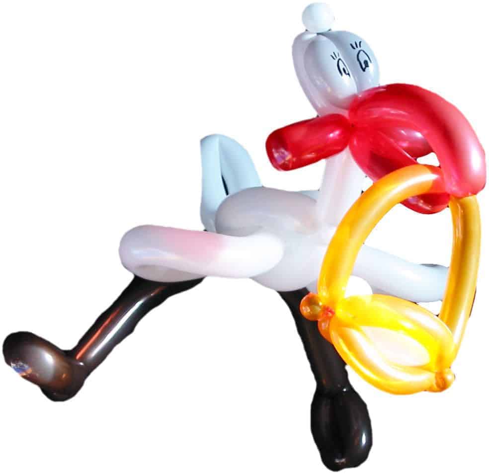 Ballonclown - Ballon-Clown 3 Storch Eroeffnung Ballonkuenstler211 1